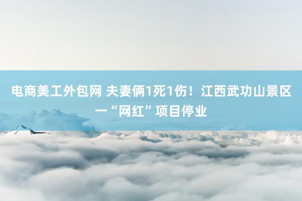 电商美工外包网 夫妻俩1死1伤！江西武功山景区一“网红”项目停业